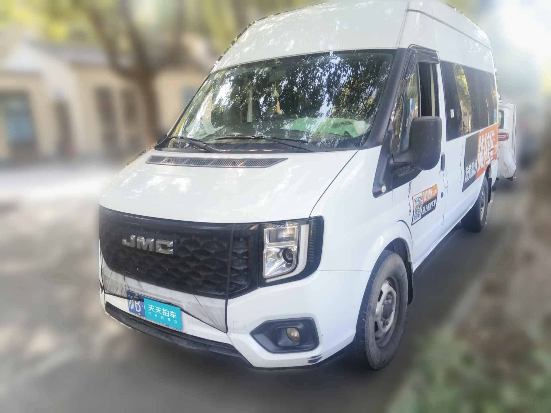 [宁波·浙B] 江铃江铃福顺2022款 2.0T 手动多功能乘用车中轴中高顶6-7座