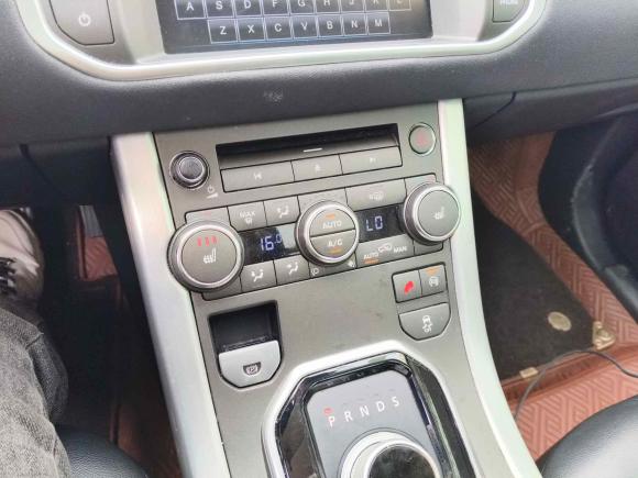 [上海·沪A] 二手路虎揽胜极光2015款 2.0T 五门智耀版