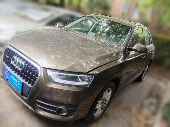 奥迪奥迪Q32013款 35 TFSI quattro 舒适型「上海二手车」「天天拍车」