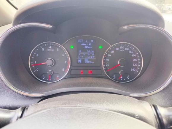 [西安·陕A] 二手起亚起亚K32015款 1.6L 自动GL