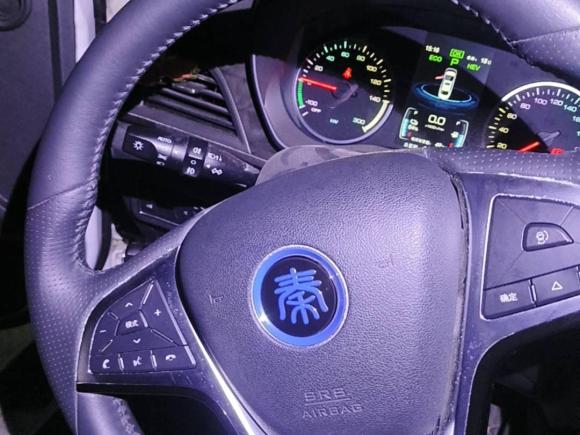 [杭州·浙A] 二手比亚迪秦新能源2017款 1.5T 尊贵型