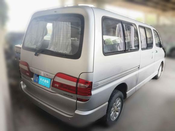 [广州·粤A] 二手金杯阁瑞斯2019款 2.0L快运旗舰型9座国VI 1TZS