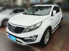 [济南·鲁A] 起亚智跑2014款 2.0L 自动两驱版GLS