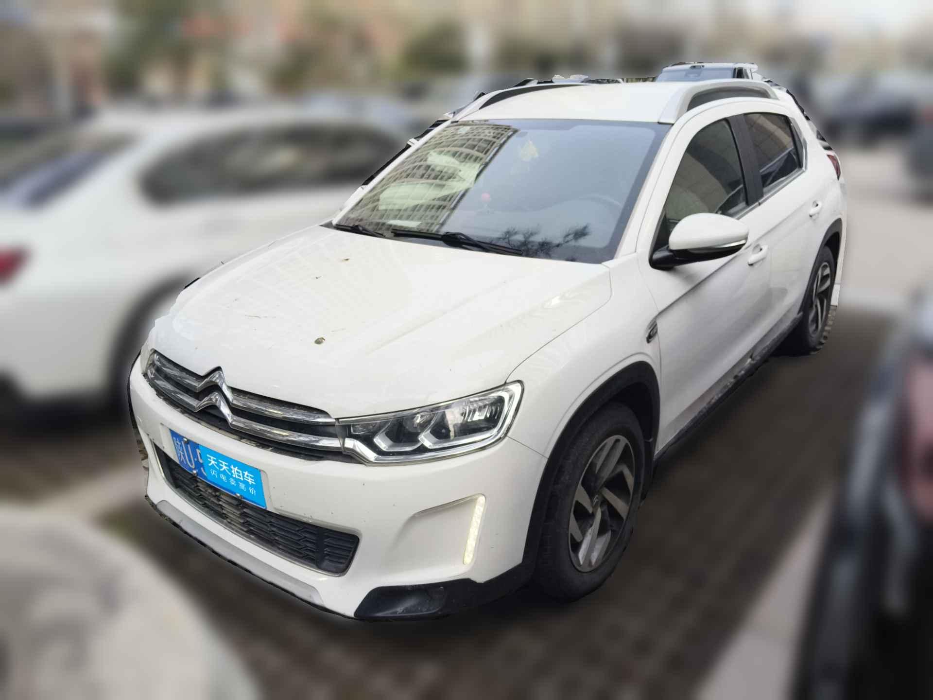 [西安·陕U] 雪铁龙雪铁龙C3-XR2015款 1.6L 自动先锋型