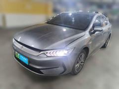 [上海·沪B] 比亚迪秦PLUS2021款 EV 500KM 尊贵型