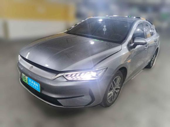 比亚迪秦PLUS2021款 EV 500KM 尊贵型「上海二手车」「天天拍车」