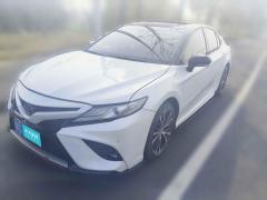 [南通·粤C] 丰田凯美瑞2019款 2.5S 锋尚版 国V