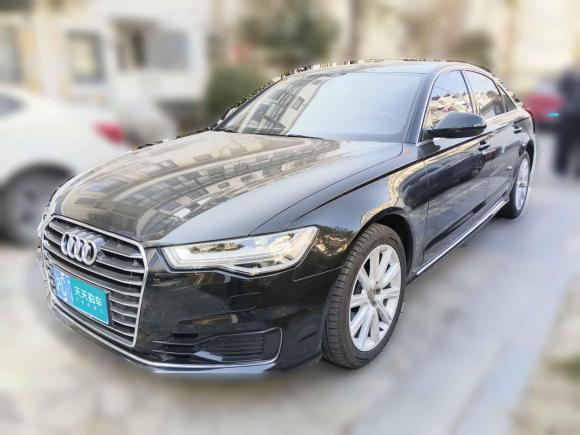 奥迪奥迪A6L2017款 TFSI 技术型「上海二手车」「天天拍车」