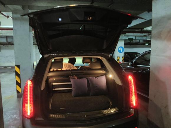 [广州·粤A] 二手凯迪拉克凯迪拉克SRX2012款 3.0L 领先型