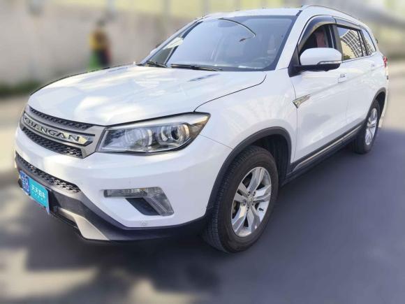 长安长安CS752017款 尚酷版 1.5T 自动锋锐型「青岛二手车」「天天拍车」