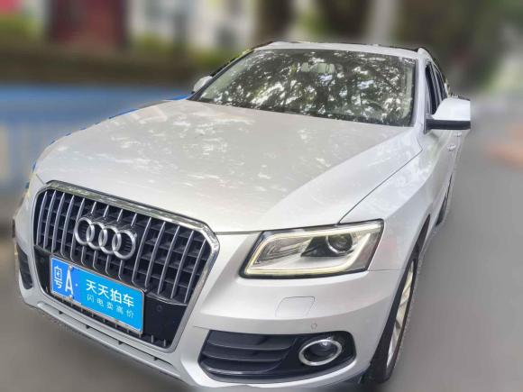 [广州·粤A] 二手奥迪奥迪Q52015款 40 TFSI 技术型