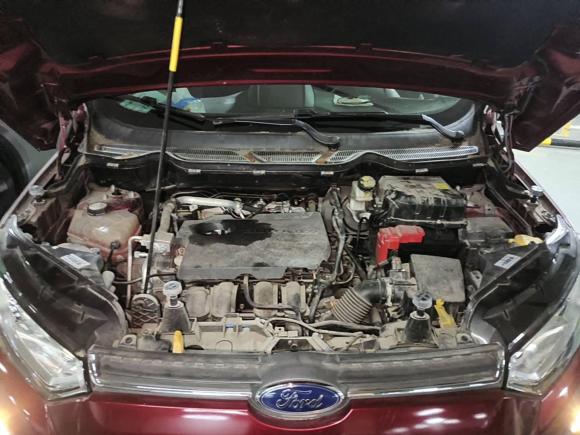 [上海·沪B] 二手福特翼搏2017款 1.5L 自动尊贵型