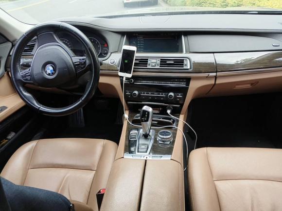 [上海·沪B] 二手宝马宝马7系2013款 730Li 领先型