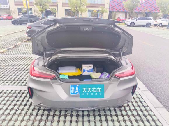 [杭州·浙A] 二手宝马宝马Z42020款 sDrive 25i 银霜限量版