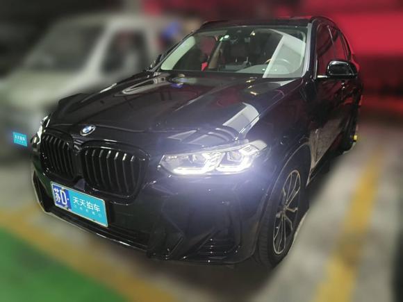寶馬寶馬X32022款 xDrive30i 領(lǐng)先型 M曜夜套裝「常州二手車」「天天拍車」