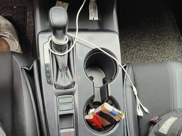 [武汉·鄂W] 二手本田思域2022款 240TURBO CVT燃动版