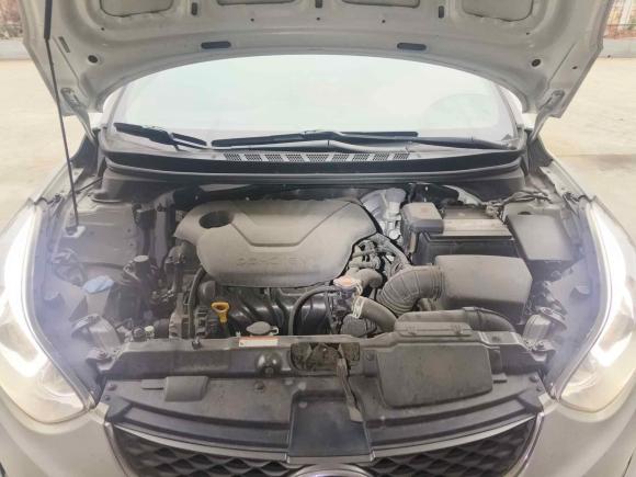 [武汉·鄂A] 二手现代朗动2016款 1.6L 手动尊贵型