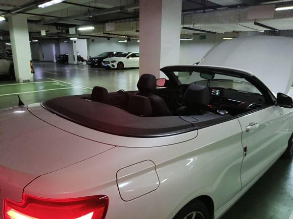 [上海·沪E] 二手宝马宝马2系2019款 225i 敞篷轿跑车 运动设计套装