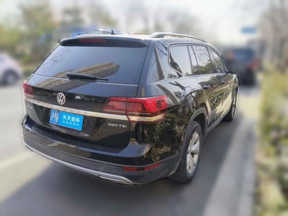 [上海·沪N] 二手大众途昂2017款 380TSI 四驱舒适版