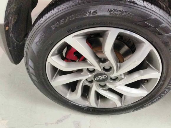 [合肥·皖A] 二手江汽集团江淮iEV7S2018款 智享型