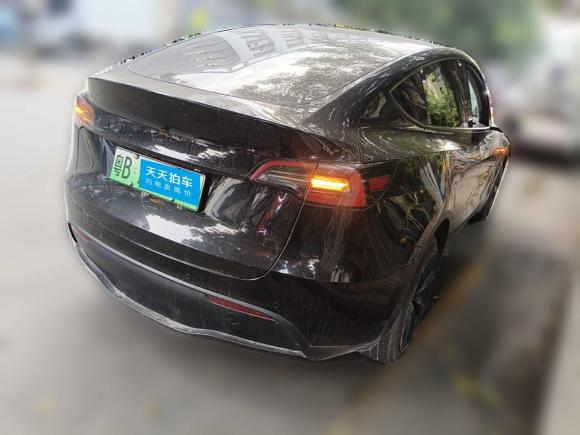 [深圳·粤B] 二手特斯拉Model Y2022款 长续航全轮驱动版