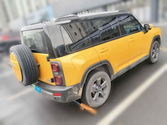 [杭州·浙A] 二手哈弗哈弗猛龙新能源2023款 Hi4 102 探索版