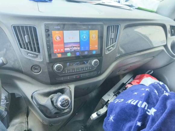 [上海·苏F] 二手福田图雅诺2019款 2.5T E54J25TC3