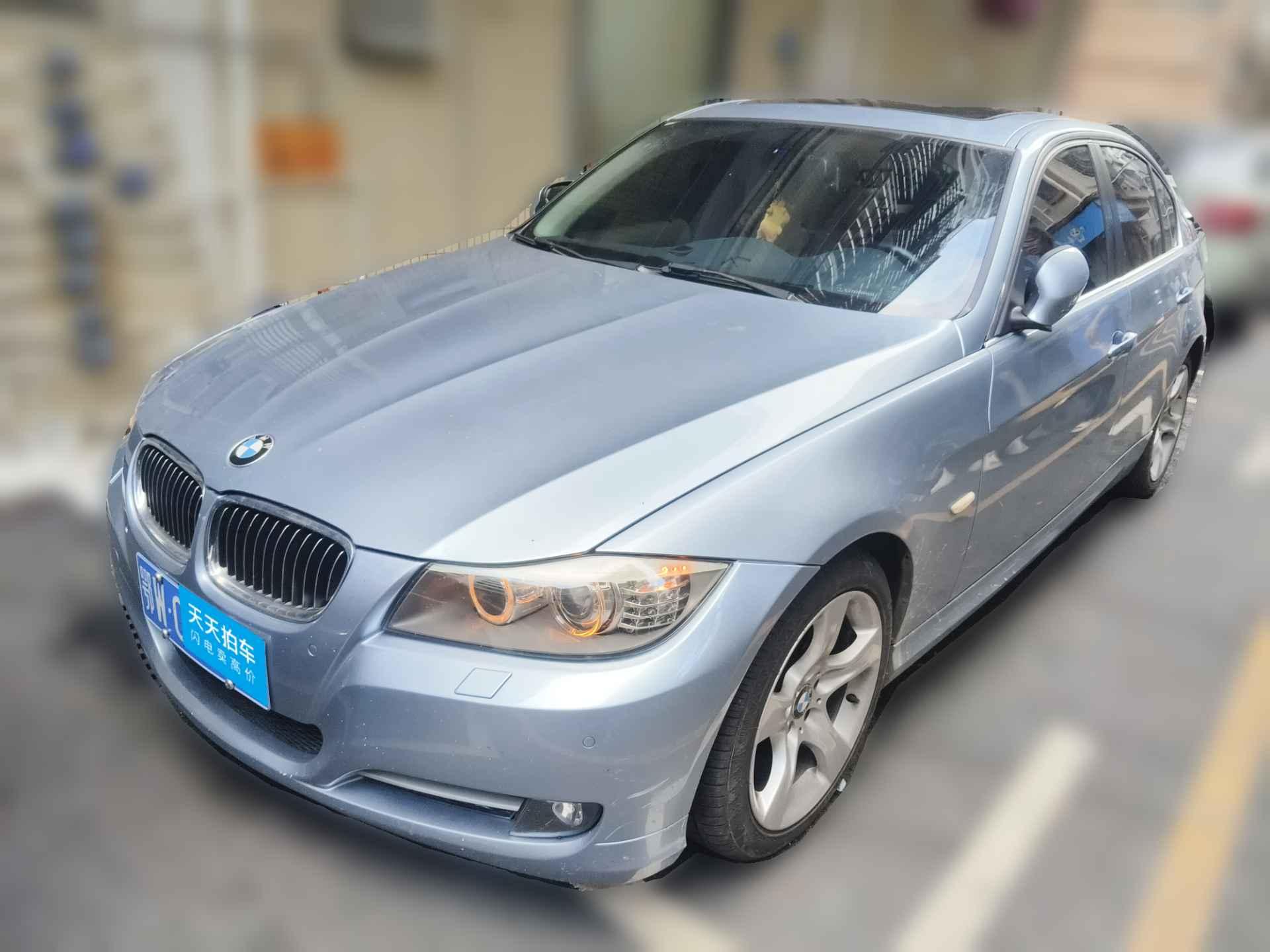 [深圳·鄂W] 宝马宝马3系2010款 325i豪华型