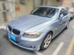 [深圳·鄂W] 宝马宝马3系2010款 325i豪华型