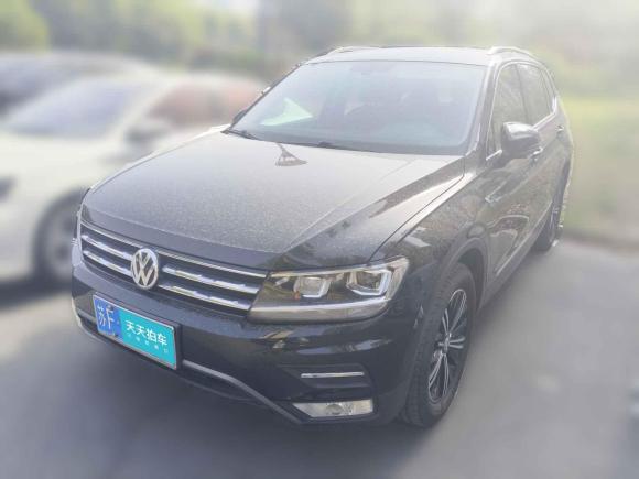 大眾途觀L2020款 330TSI 自動(dòng)兩驅(qū)全景舒適版 國VI「南通二手車」「天天拍車」