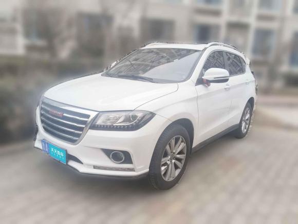 [济南·鲁A] 二手哈弗哈弗H22016款 红标 1.5T 自动两驱豪华型