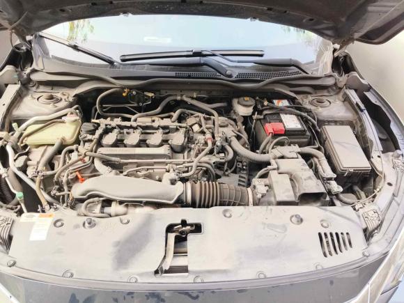 [佛山·粤E] 二手本田思域2016款 220TURBO CVT尊贵版