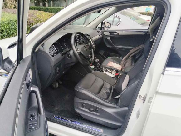 [成都·川A] 二手大众途观L新能源2019款 430PHEV 混动豪华版