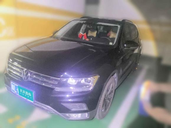 大眾途觀L2021款 330TSI 自動(dòng)兩驅(qū)舒享版「深圳二手車」「天天拍車」