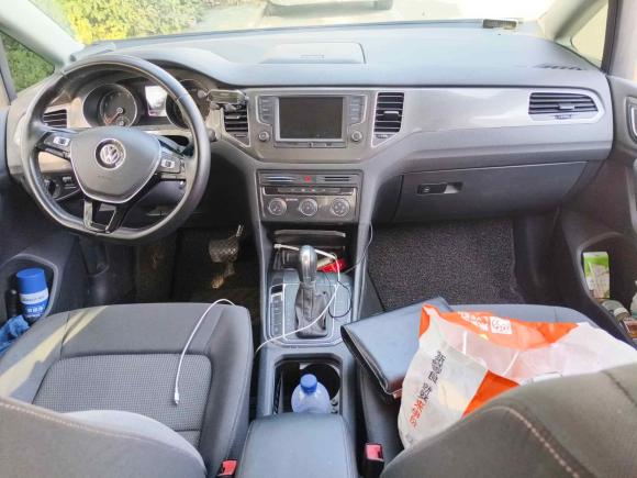 [上海·辽A] 二手大众高尔夫·嘉旅2016款 230TSI 自动进取型