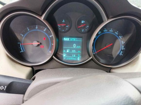 [合肥·皖A] 二手雪佛兰科鲁兹2015款 1.5L 经典 SE AT