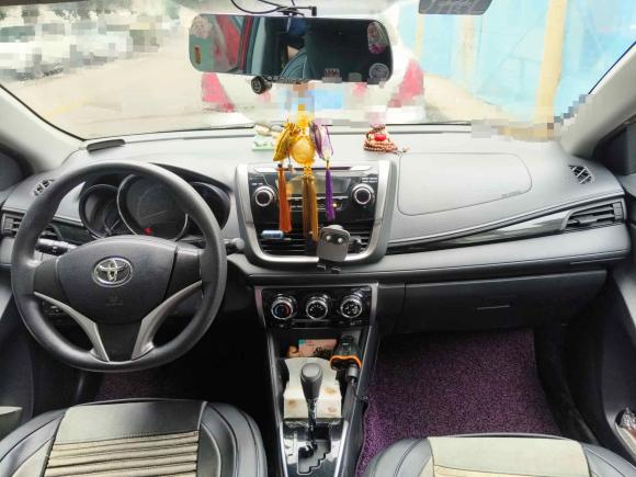 [西安·陕A] 二手丰田YARiS L 致炫2016款 改款 1.5G CVT炫动版