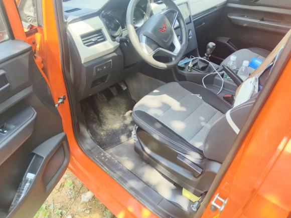 [广州·粤A] 二手五菱汽车五菱征程2021款 1.5T 手动舒适型封窗版