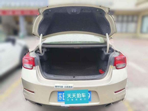 [无锡·苏B] 二手雪佛兰迈锐宝2014款 2.0L 自动豪华版