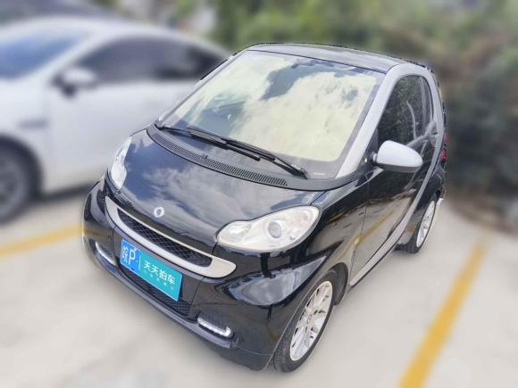 smartsmart fortwo2012款 1.0 MHD 硬顶舒适版「上海二手车」「天天拍车」