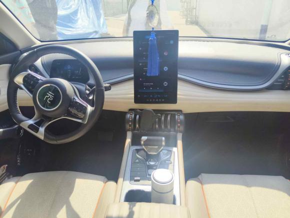 [上海·沪A] 二手比亚迪元PLUS2023款 冠军版 430KM 超越型