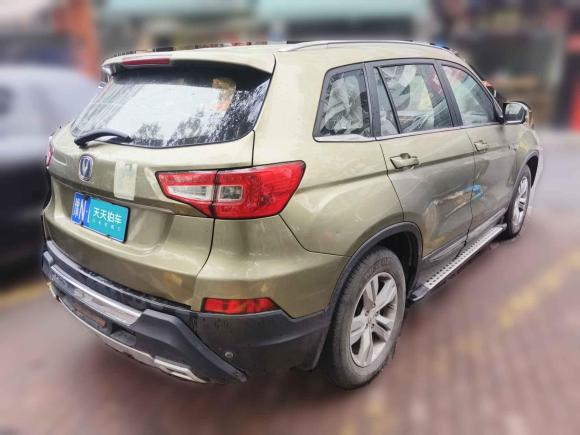 [杭州·豫N] 二手长安长安CS752014款 2.0L 手动豪华型 国IV