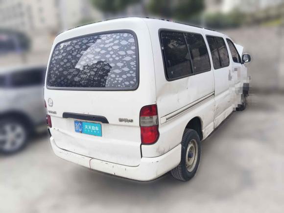 [温州·浙C] 二手金杯阁瑞斯2016款 2.0L快运实用型