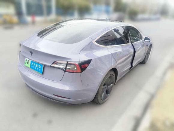 [上海·沪A] 二手特斯拉Model 32020款 改款 标准续航后驱升级版