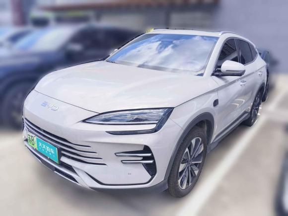比亞迪宋PLUS新能源2025款 DM-i 智駕版 112KM 尊榮型「上海二手車」「天天拍車」