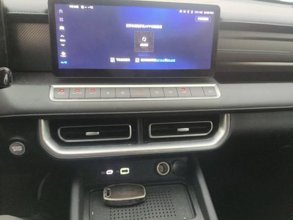 [杭州·浙A] 二手长城炮2023款 2.0T乘用版自动汽油两驱舒适型GW4C20B