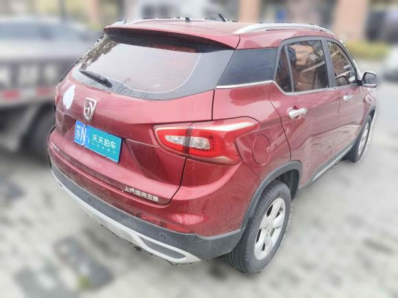 [无锡·苏N] 二手宝骏宝骏5102017款 1.5L 手动时尚型