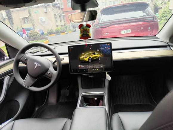[上海·沪A] 二手特斯拉Model Y2022款 改款 后轮驱动版
