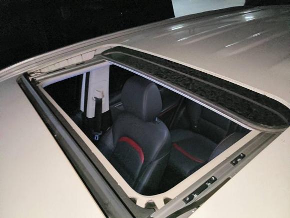 [常州·苏D] 二手长安长安CS552017款 1.5T 自动炫色型