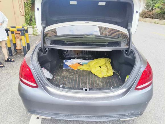 [南通·苏F] 二手奔驰奔驰C级2016款 C 200 L 运动型